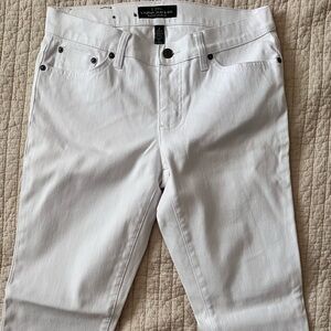 Ralph Lauren Women’s White Jeans